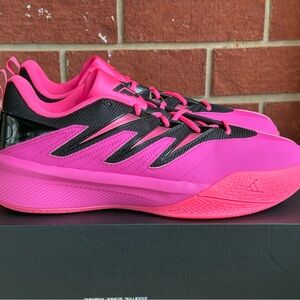 Adidas Dame Certified 3 Purple Pink Black Size 12.5 Mens New Basketball Shoes